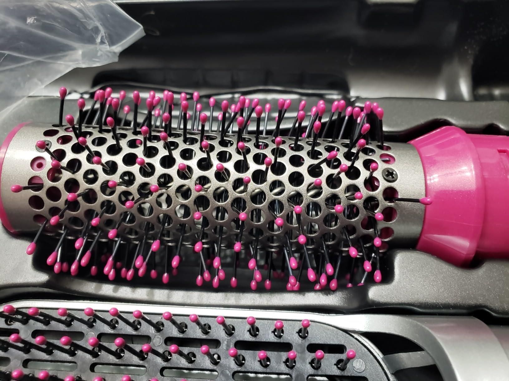 5 in 1 Multifunctional Hair Dryer Styling Tool, Detachable 5-in-1 Multi-Head Hot Air Comb